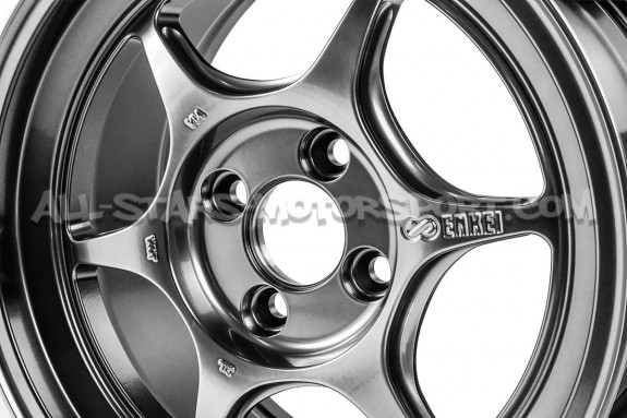Jante Enkei PF06 15x8 - 4x100 ET35 - Gunmetal