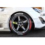 Llanta Rays Gram Lights 57CR Limited 18x8.5 - 5x100 ET45 - Hyper Black