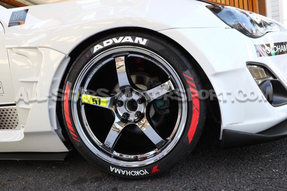 Rays Gram Lights 57CR Limited Wheel 18x8.5 - 5x100 ET45 - Hyper Black