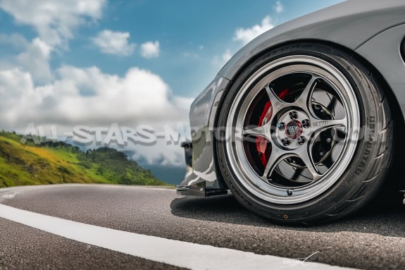 Jante Enkei PF06 15x8 - 4x100 ET35 - Gunmetal