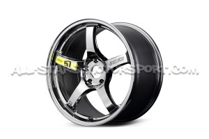 Rays Gram Lights 57CR Limited Wheel 18x8.5 - 5x100 ET45 - Hyper Black