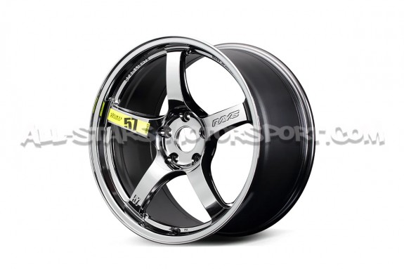 Llanta Rays Gram Lights 57CR Limited 18x8.5 - 5x100 ET45 - Hyper Black