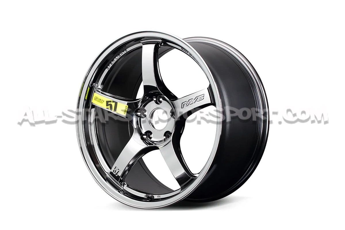 Rays Gram Lights 57CR Limited Wheel 18x8.5 - 5x100 ET45 - Hyper Black