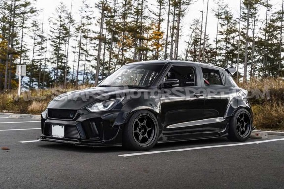 Jante Enkei PF06 15x8 - 4x100 ET35 - Black