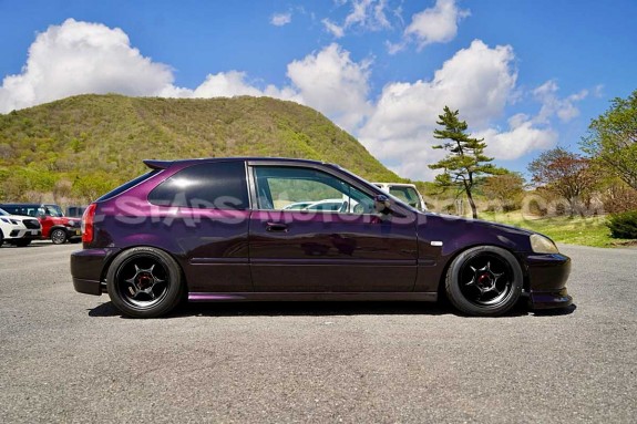 Jante Enkei PF06 15x8 - 4x100 ET35 - Black