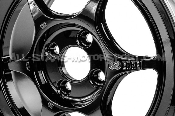 Enkei PF06 Wheel 15x8 - 4x100 ET35 - Black