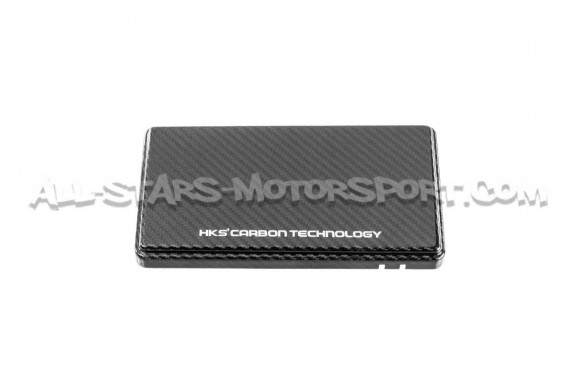 Honda Civic Type R FK8 HKS Carbon Fiber Fuse Box Cover