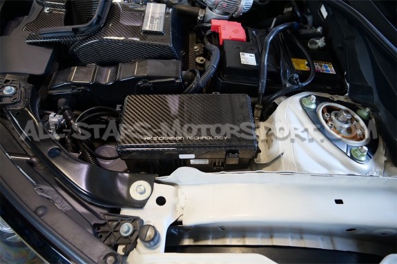 Honda Civic Type R FK8 HKS Carbon Fiber Fuse Box Cover