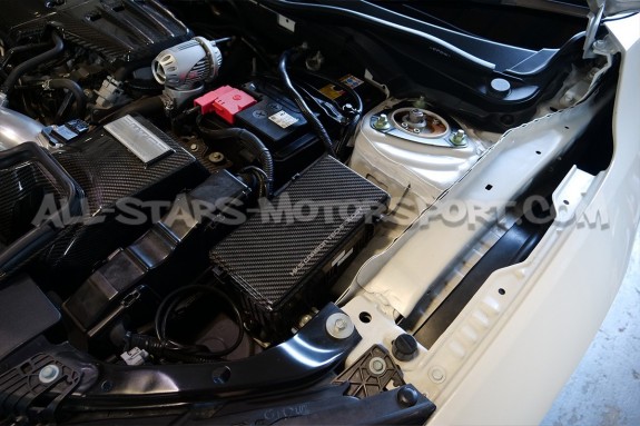 Tapa de caja de fusible HKS de carbono para Honda Civic Type R FK8