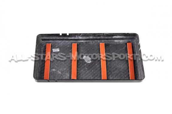 Honda Civic Type R FK8 HKS Carbon Fiber Fuse Box Cover