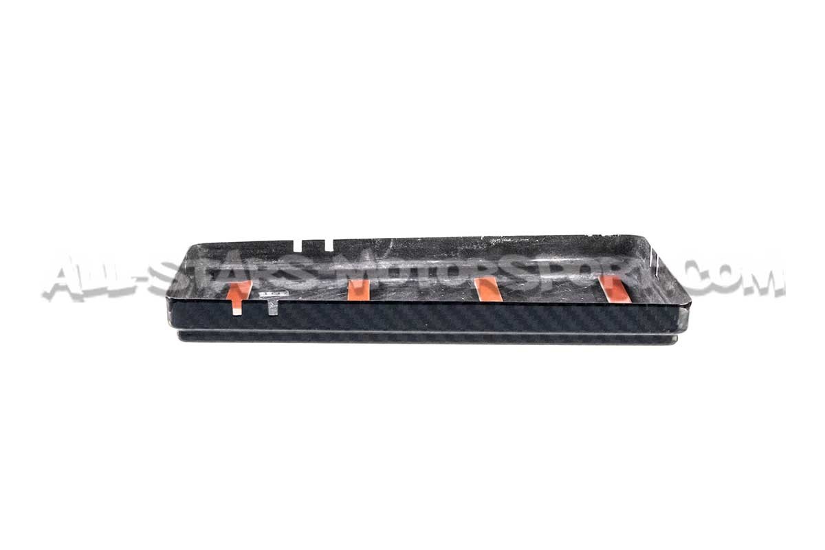 Tapa de caja de fusible HKS de carbono para Honda Civic Type R FK8