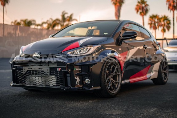 Combinés filetés Tein Flex Z / Mono Racing pour Toyota Yaris GR Gen.2