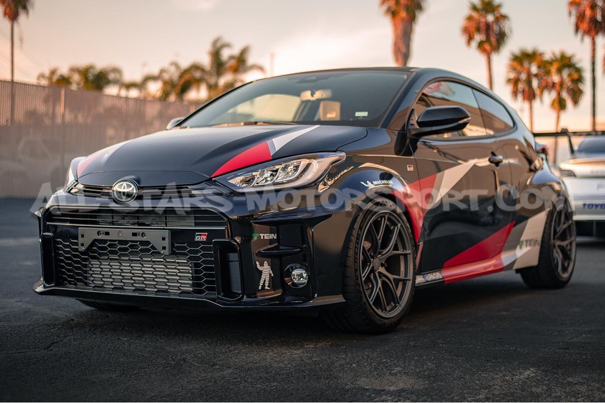 Toyota Yaris GR Gen.2 Flex Z / Mono Racing Coilovers