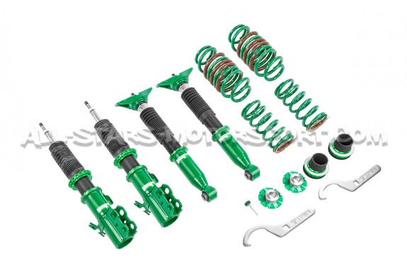 Suspension roscada Tein Flex Z / Mono Racing para Toyota Yaris GR G...