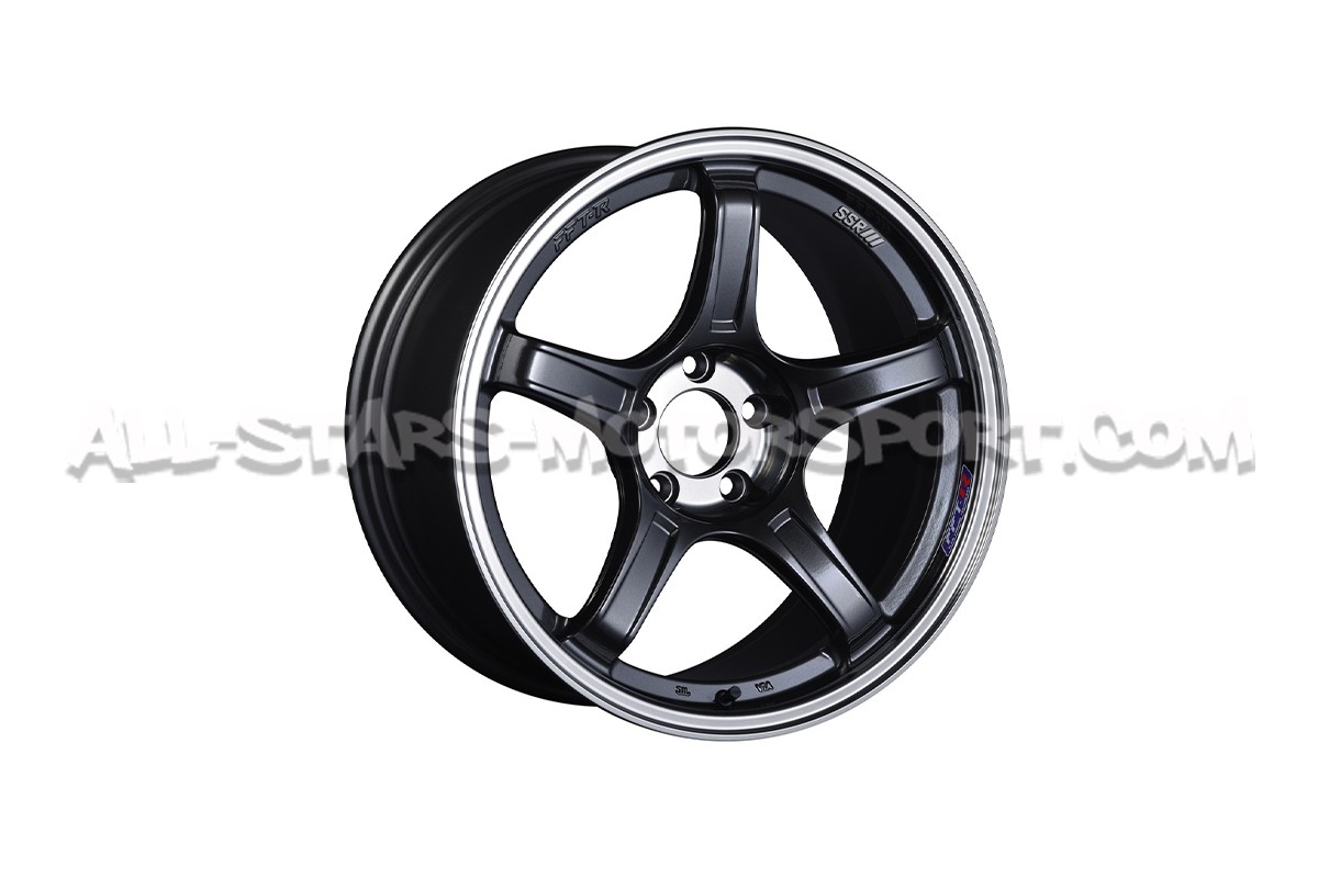 Llanta SSR GTX03 18x9.5 - 5x114.3 ET38 - Black