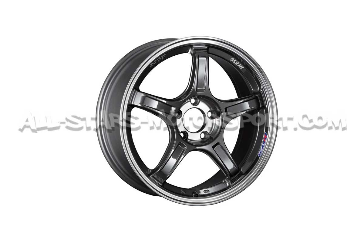 Jante SSR GTX03 18x8.5 - 5x100 ET45 - Black