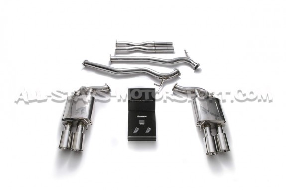 Echappement catback Armytrix valvetronic pour Ford Mustang S550 GT ...