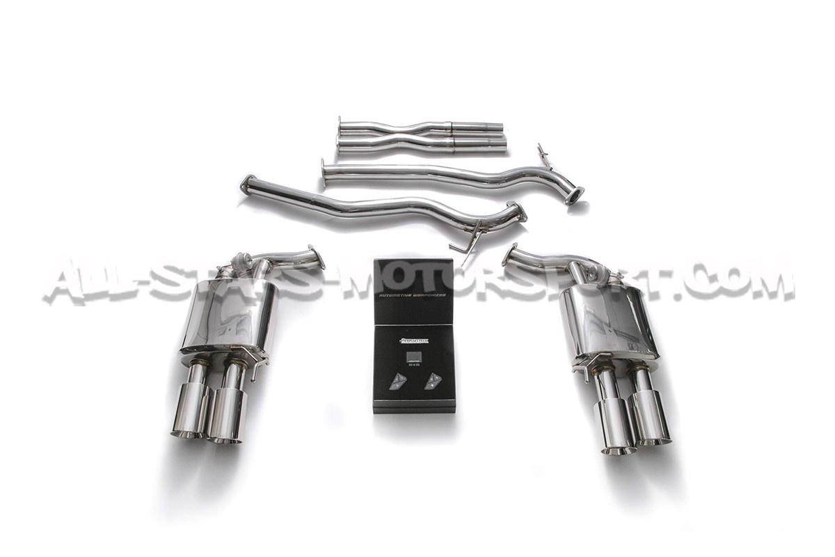 Ford Mustang S550 GT 5.0 V8 (18-25) Armytrix Valvetronic Catback Exhaust System
