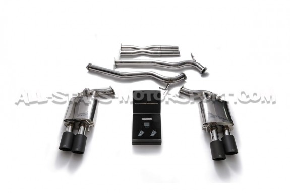 Echappement catback Armytrix valvetronic pour Ford Mustang S550 GT ...
