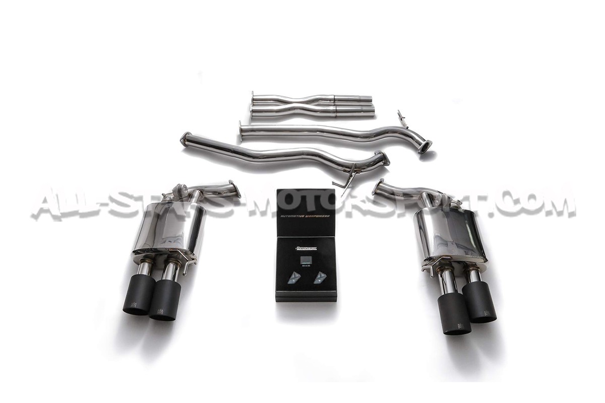 Ford Mustang S550 GT 5.0 V8 (18-25) Armytrix Valvetronic Catback Ex...