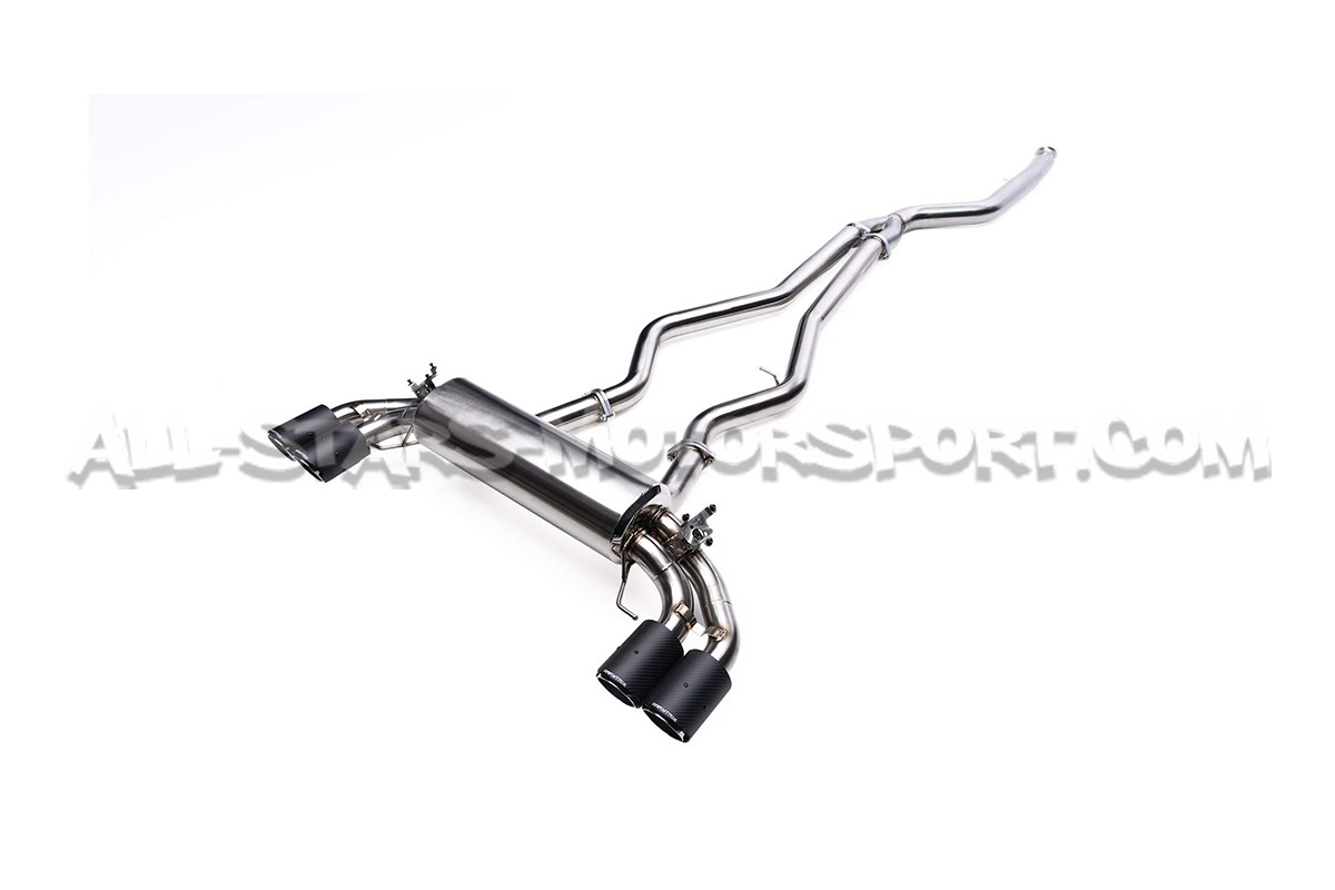 Echappement catback Armytrix valvetronic pour BMW M240i G42