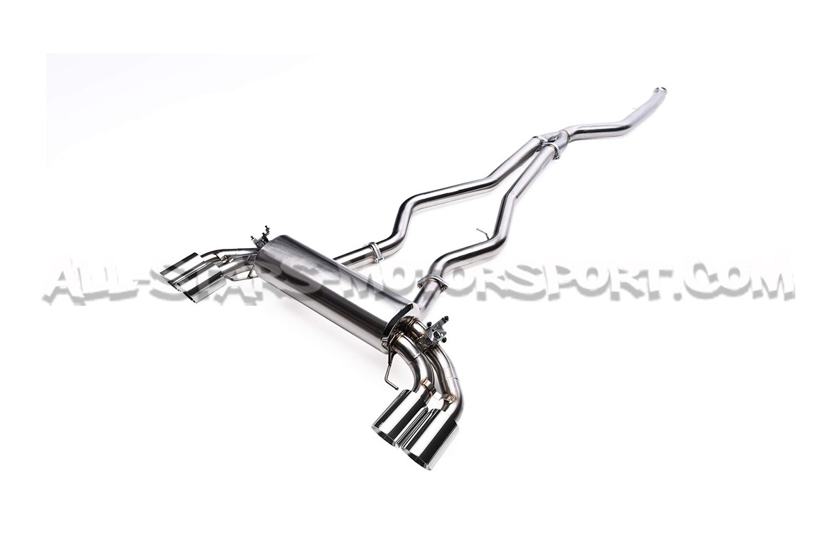 Escape catback Armytrix valvetronic para BMW M240i G42