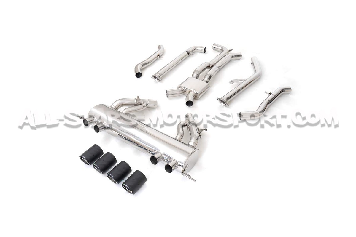 Escape catback Armytrix valvetronic para BMW M2 G87