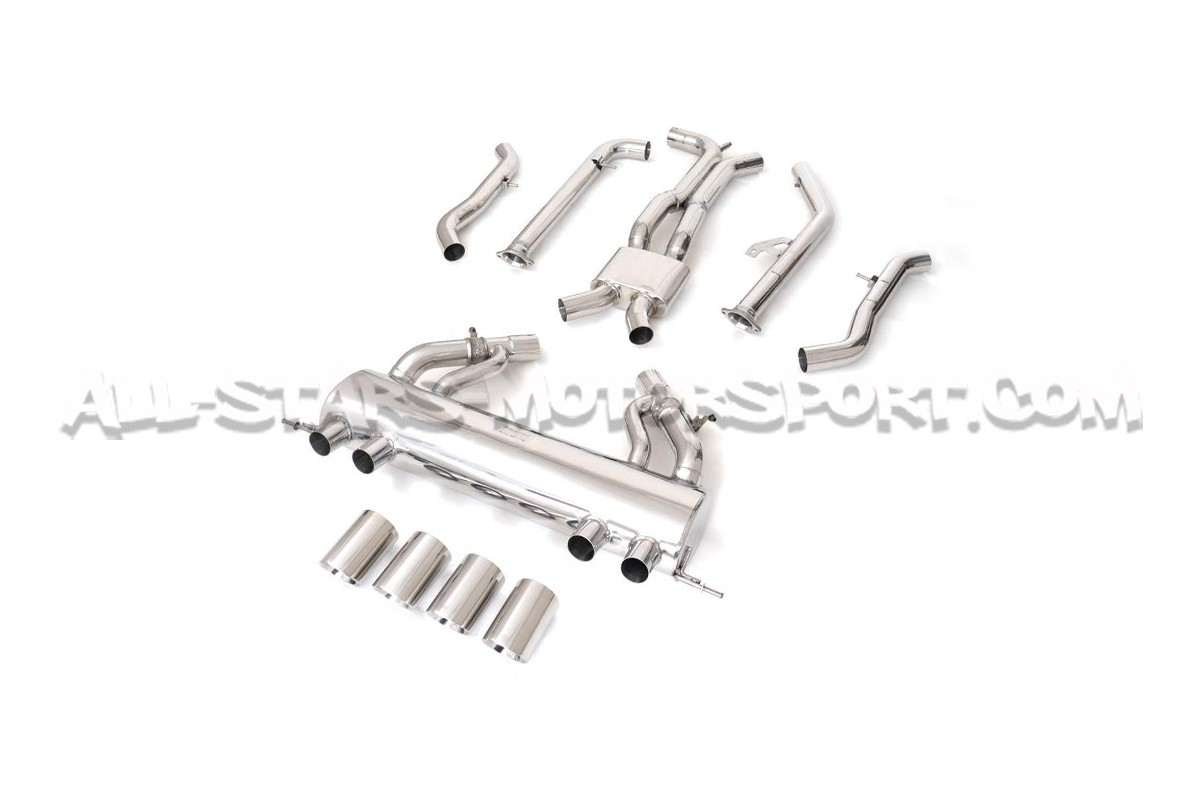 BMW M2 G87 Armytrix Valvetronic Catback Exhaust System