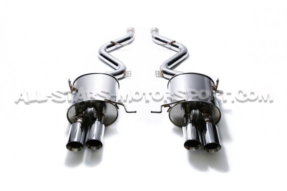 Escape catback Armytrix valvetronic para BMW M3 E9x