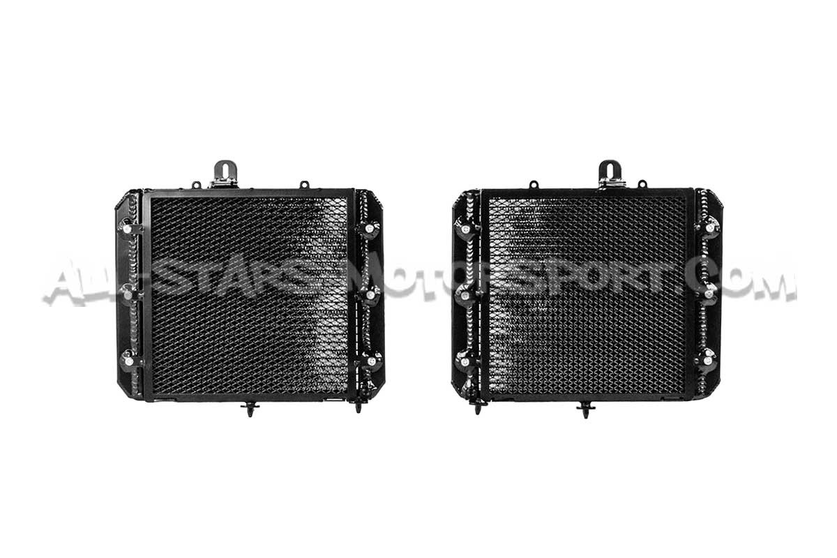 BMW M5 F10 and M6 F1x Airtec Charge Cooler Auxilliary Radiators