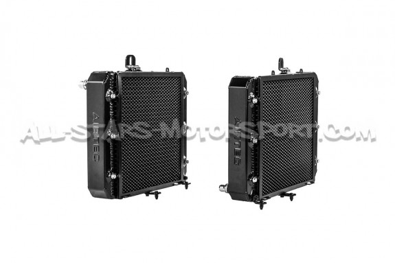 BMW M5 F10 and M6 F1x Airtec Charge Cooler Auxilliary Radiators