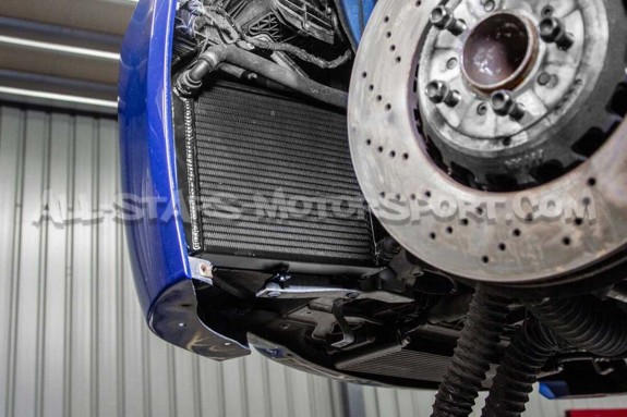 BMW M5 F10 and M6 F1x Airtec Charge Cooler Auxilliary Radiators