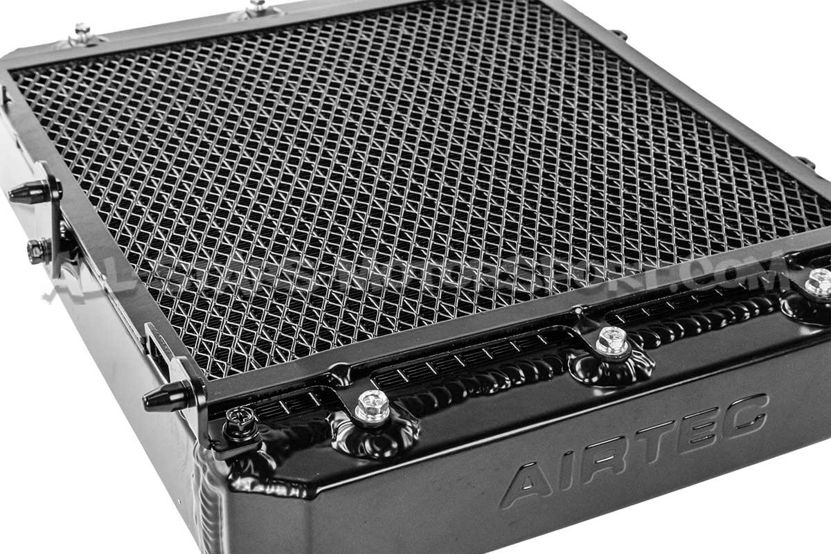 BMW M5 F10 and M6 F1x Airtec Charge Cooler Auxilliary Radiators