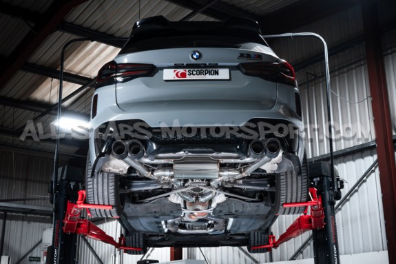 Escape catback Scorpion para BMW X3M F97 / X4M F98 Facelift