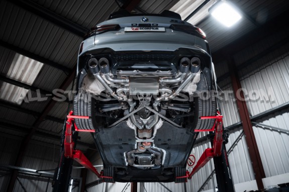 Catback Scorpion pour BMW X3M F97 / X4M F98 Facelift