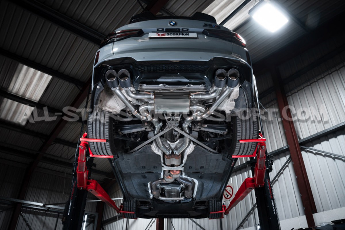 Escape catback Scorpion para BMW X3M F97 / X4M F98 Facelift