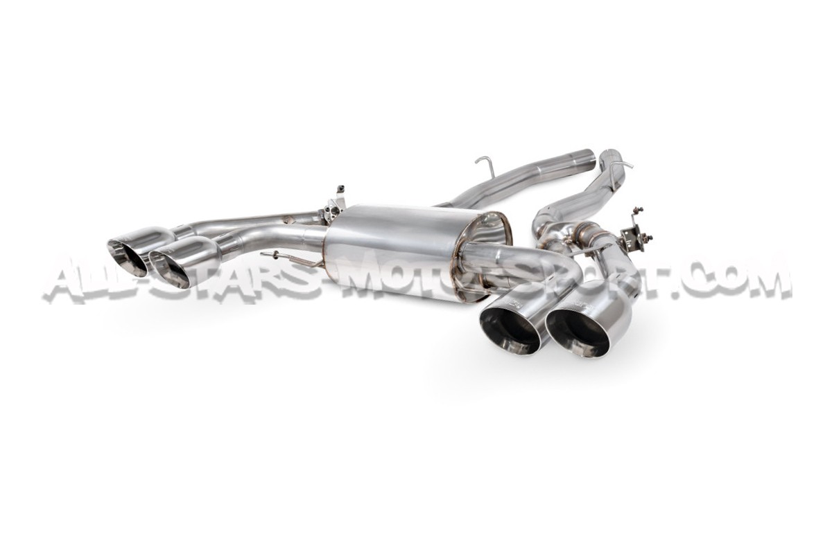 BMW X3M F97 / X4M F98 Facelift Scorpion Catback Exhaust