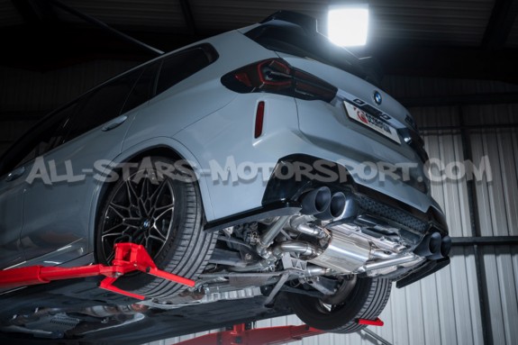 BMW X3M F97 / X4M F98 Facelift Scorpion Catback Exhaust