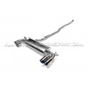 Escape catback Armytrix valvetronic para BMW M135 F7x