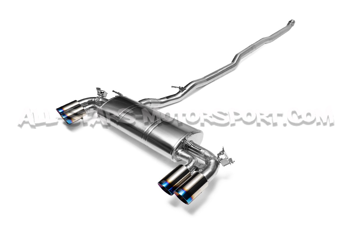Escape catback Armytrix valvetronic para BMW M135 F7x