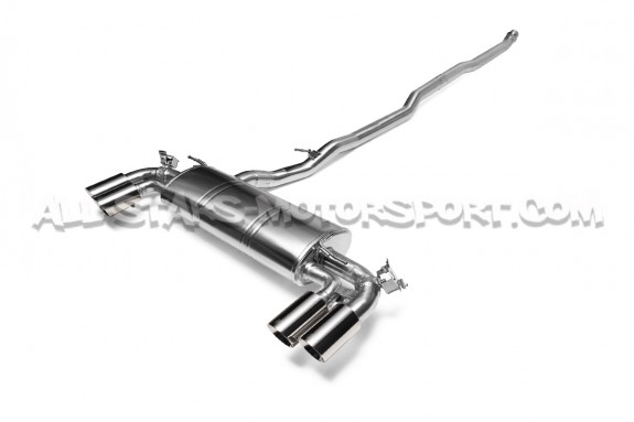 BMW M135 F7x Armytrix Valvetronic Catback Exhaust System