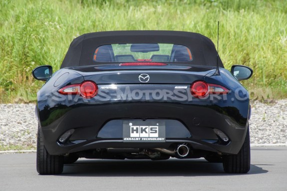 Escape HKS Legamax Sports para Mazda MX5 ND