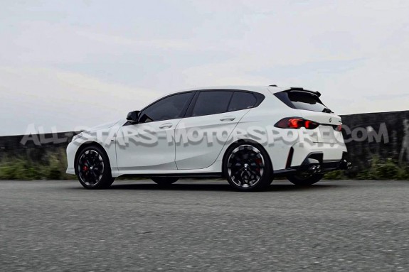 BMW M135 F7x Armytrix Valvetronic Catback Exhaust System