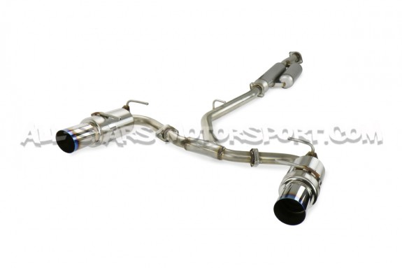 Echappement catback HKS Hi Power Spec L pour Toyota GR86 / Subaru B...