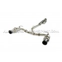 Echappement catback HKS Hi Power Spec L pour Toyota GR86 / Subaru B...