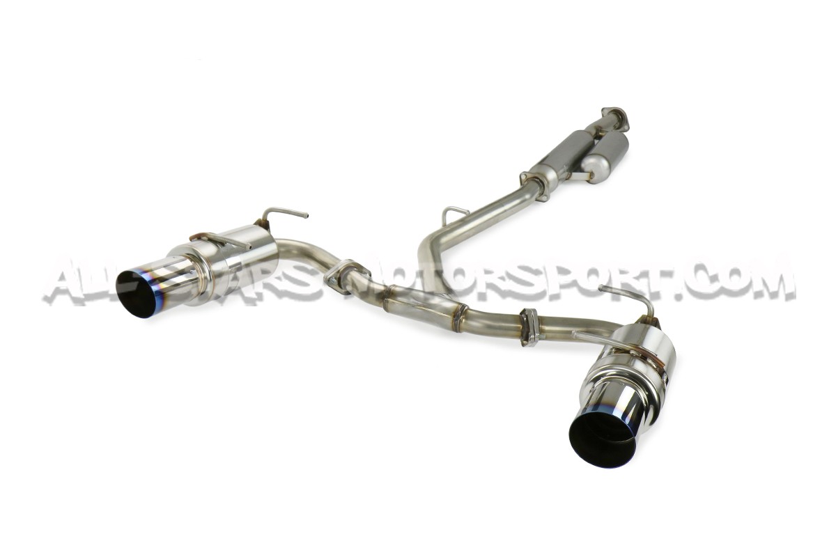 Escape HKS Hi Power Spec L para Toyota GR86 / Subaru BRZ ZD8