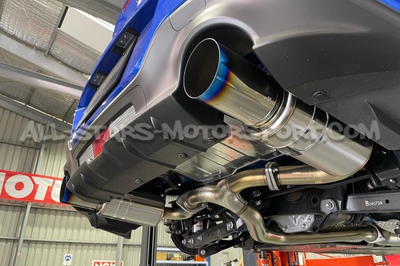 Echappement catback HKS Hi Power Spec L pour Toyota GR86 / Subaru B...