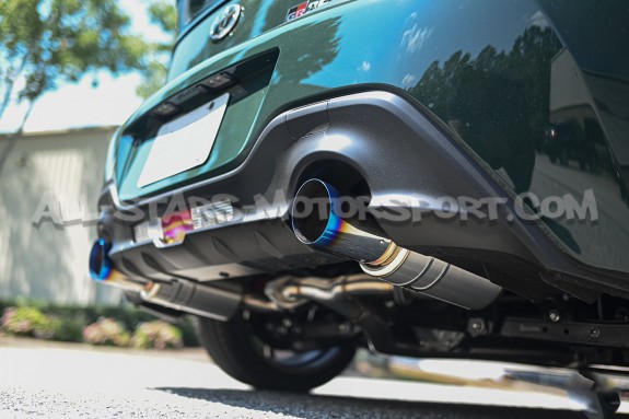 Echappement catback HKS Hi Power Spec L pour Toyota GR86 / Subaru B...