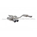 Echappement Catback / GPF Back Scorpion pour Leon 3 Cupra 4Drive