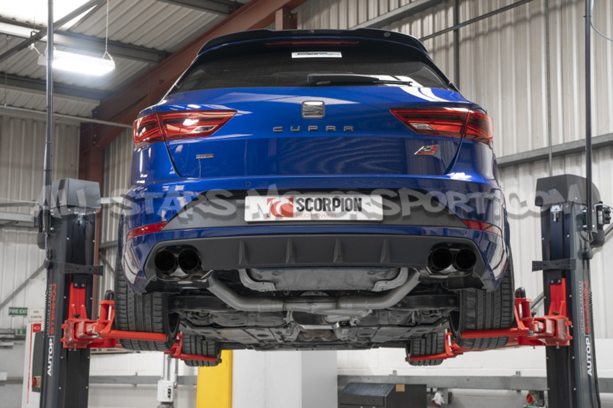 Leon 3 Cupra 4Drive Scorpion Catback / GPF Back Exhaust